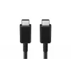 Samsung EP-DN975 - USB-Kabel - USB-C (M) bis USB-C (M) - USB 2.0 - 1 m - USB-Stromversorgung (5A, 100 W) - Schwarz - für Galaxy Note10, Note10+, Note1