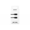 Samsung EP-DN975 - USB-Kabel - USB-C (M) bis USB-C (M) - USB 2.0 - 1 m - USB-Stromversorgung (5A, 100 W) - Schwarz - für Galaxy Note10, Note10+, Note1