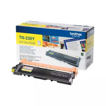 Brother TN-230Y originalus geltonas toneris 1 vnt.