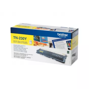 Brother TN-230Y originalus geltonas toneris 1 vnt.