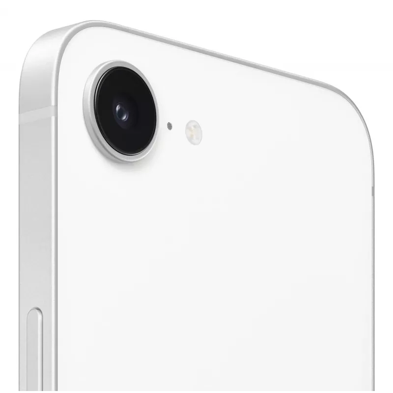 APPLE iPhone 16E - Baltas - 128GB - iOS 18 (MD1R4ZD/A)
