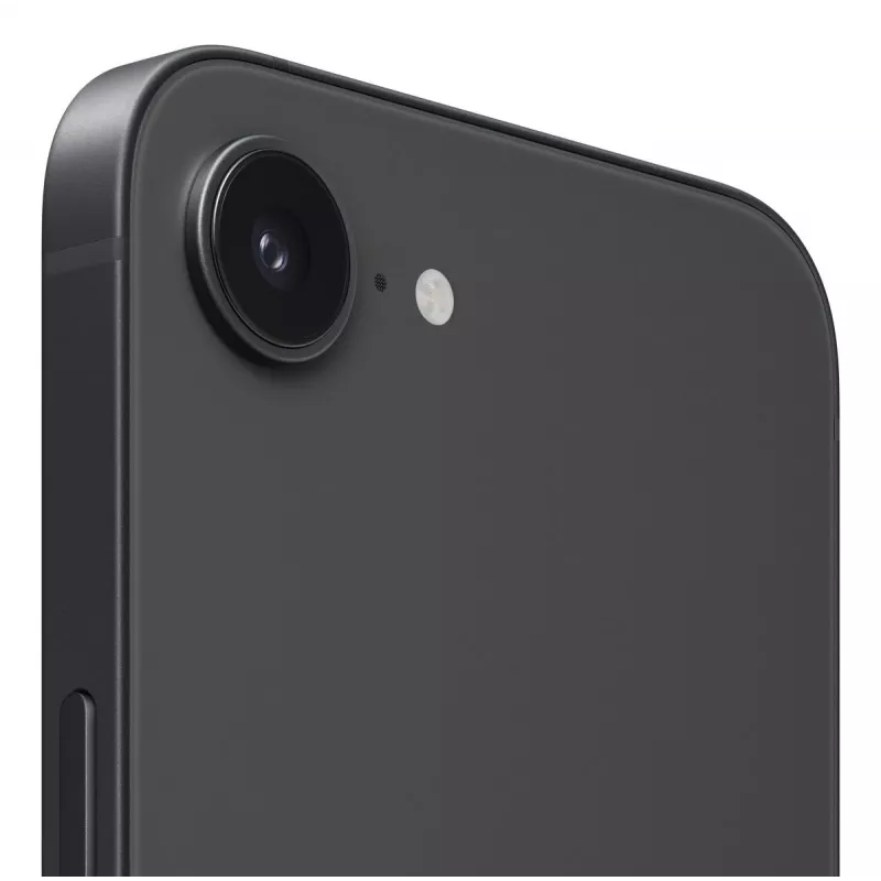 APPLE iPhone 16E - Juoda - 256GB - iOS 18 (MD1T4ZD/A)