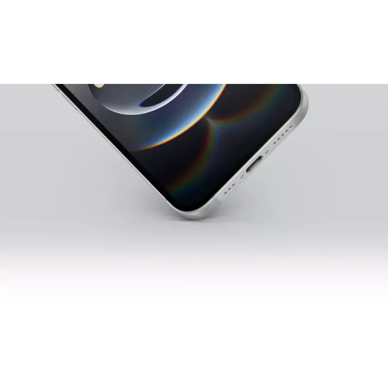 Išmanusis telefonas Apple iPhone 16e — 6,1 colio (15,5 cm) ekranas, A18, 512 GB, Dual SIM, 5G, 48 MP galinė, Balta
