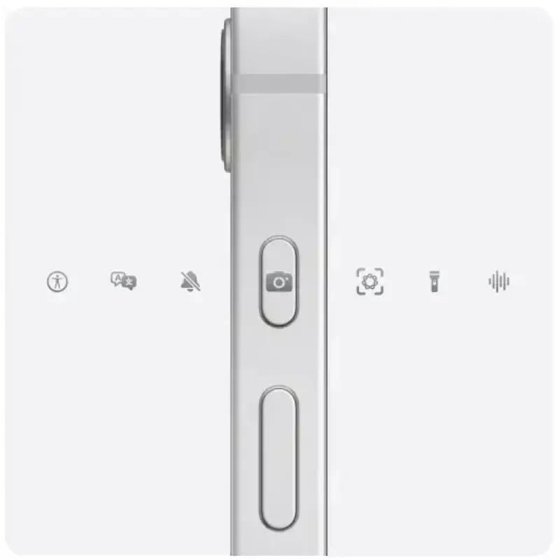 Išmanusis telefonas Apple iPhone 16e — 6,1 colio (15,5 cm) ekranas, A18, 512 GB, Dual SIM, 5G, 48 MP galinė, Balta