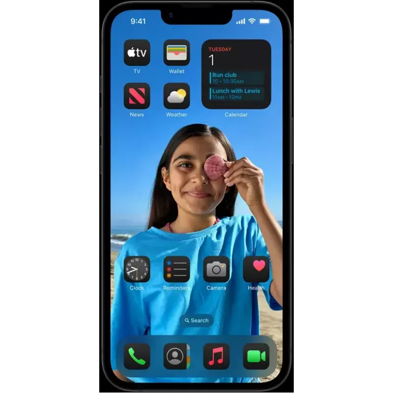 Išmanusis telefonas Apple iPhone 16e — 6,1 colio (15,5 cm) ekranas, A18, 512 GB, Dual SIM, 5G, 48 MP galinė, Balta