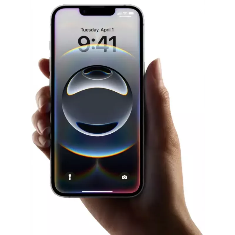 Išmanusis telefonas Apple iPhone 16e — 6,1 colio (15,5 cm) ekranas, A18, 512 GB, Dual SIM, 5G, 48 MP galinė, Balta
