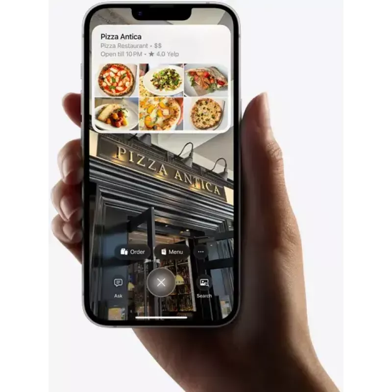Išmanusis telefonas Apple iPhone 16e — 6,1 colio (15,5 cm) ekranas, A18, 512 GB, Dual SIM, 5G, 48 MP galinė, Balta