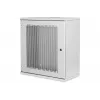 DIGITUS 12U sieninis montavimo spintelė, SOHO, nesurinkta 595x540x400 mm, perforuotos priekinės durelės, pilka