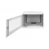 DIGITUS 7U sieninis spintos korpusas SOHO nesurinktas 370x540x400 mm perforuotos priekinės durelės pilka