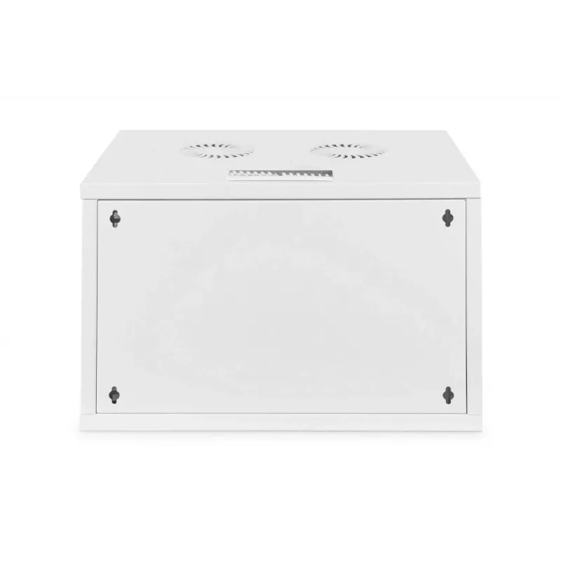 DIGITUS 7U sieninis spintos korpusas SOHO nesurinktas 370x540x400 mm perforuotos priekinės durelės pilka