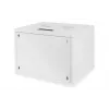 DIGITUS 7U sieninis spintos korpusas SOHO nesurinktas 370x540x400 mm perforuotos priekinės durelės pilka