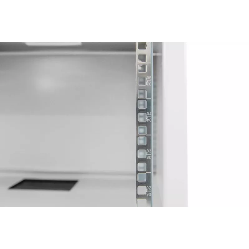 DIGITUS 7U sieninis spintos korpusas SOHO nesurinktas 370x540x400 mm perforuotos priekinės durelės pilka