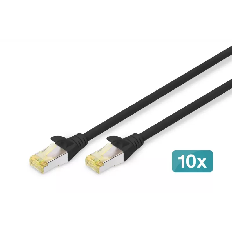 DIGITUS 10 colių tinklo rinkinys - 6U spintele, lentyna, PDU, 8 prievadų jungiklis, CAT6 skydelis