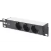 DIGITUS DN-10-SET-2-B 10 inch tinklo rinkinys su 9U spintele, lentyna, PDU, 8 prievadų jungikliu, CAT6 pataisų skydeliu