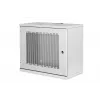 DIGITUS 9U sieninis montavimo spintos korpusas - SOHO nesurinktas 460x540x400 mm perforuotos priekinės durelės pilka