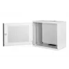 DIGITUS 9U sieninis montavimo spintos korpusas - SOHO nesurinktas 460x540x400 mm perforuotos priekinės durelės pilka