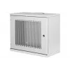 DIGITUS 9U sieninis montavimo spintos korpusas - SOHO nesurinktas 460x540x400 mm perforuotos priekinės durelės pilka