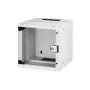DIGITUS 10IN 6U sieninis montavimo spintos korpusas - SOHO PRO 325 x 315 x 300 mm pilka