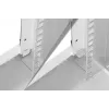 DIGITUS 10IN 6U sieninis montavimo spintos korpusas - SOHO PRO 325 x 315 x 300 mm pilka