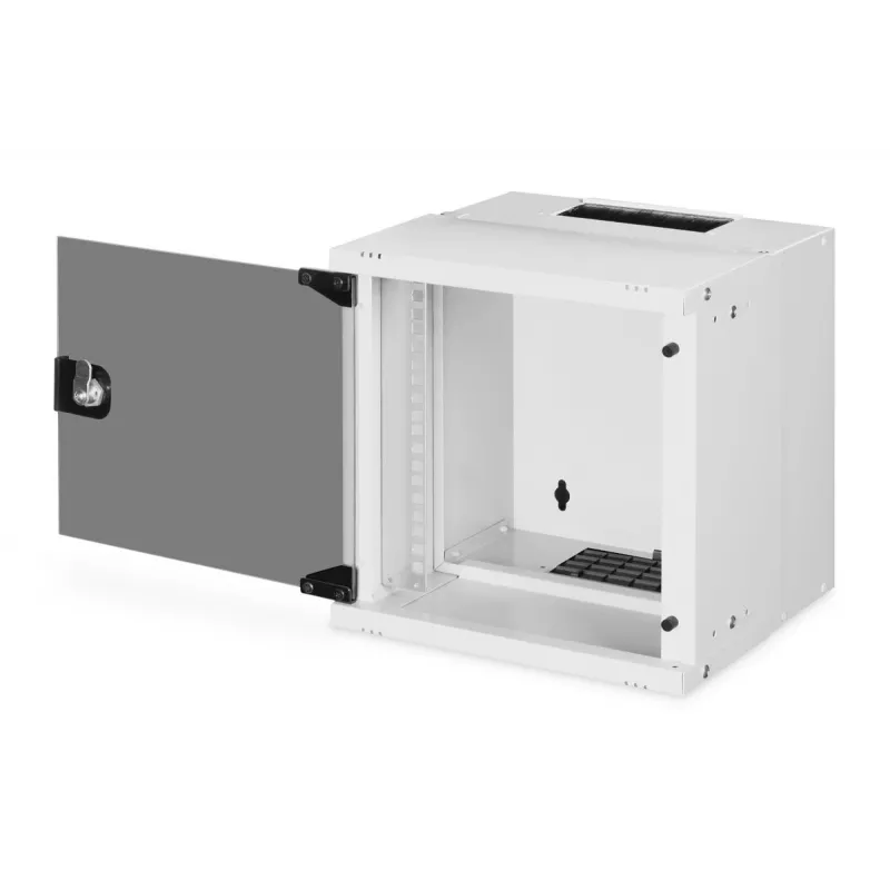 DIGITUS 10IN 6U sieninis montavimo spintos korpusas - SOHO PRO 325 x 315 x 300 mm pilka