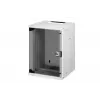 DIGITUS 10IN 9U sieninis montavimo kabinetas - SOHO PRO 460 x 315 x 300mm pilka