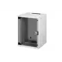 DIGITUS 10IN 9U sieninis montavimo kabinetas - SOHO PRO 460 x 315 x 300mm pilka
