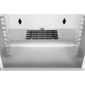 DIGITUS 10IN 9U sieninis montavimo kabinetas - SOHO PRO 460 x 315 x 300mm pilka