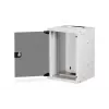 DIGITUS 10IN 9U sieninis montavimo kabinetas - SOHO PRO 460 x 315 x 300mm pilka