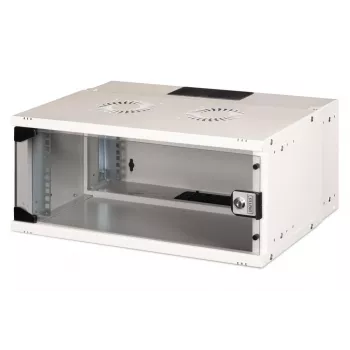 DIGITUS 19 inch 4U sieninis montažinis kabinetas - SOHO PRO 240 x 540 x 400 mm pilkas