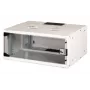 DIGITUS 19 inch 4U sieninis montažinis kabinetas - SOHO PRO 240 x 540 x 400 mm pilkas