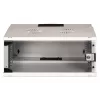 DIGITUS 19 inch 4U sieninis montažinis kabinetas - SOHO PRO 240 x 540 x 400 mm pilkas