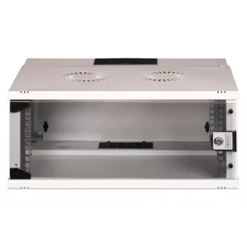 DIGITUS 19 inch 4U sieninis montažinis kabinetas - SOHO PRO 240 x 540 x 400 mm pilkas