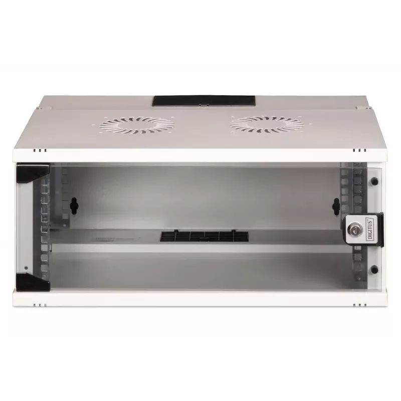 DIGITUS 19 inch 4U sieninis montažinis kabinetas - SOHO PRO 240 x 540 x 400 mm pilkas