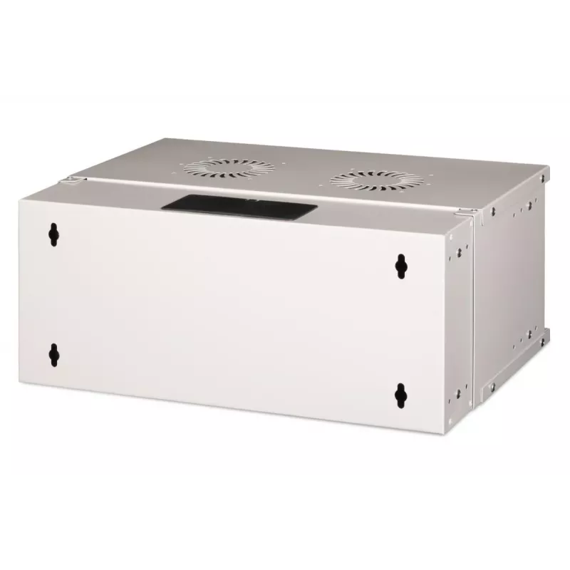 DIGITUS 19 inch 4U sieninis montažinis kabinetas - SOHO PRO 240 x 540 x 400 mm pilkas