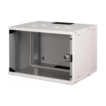 DIGITUS 19 inch 7U sieninis montavimo spintos korpusas - SOHO PRO 370 x 540 x 400 mm pilka