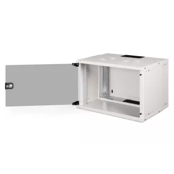 DIGITUS 19 inch 7U sieninis montavimo spintos korpusas - SOHO PRO 370 x 540 x 400 mm pilka