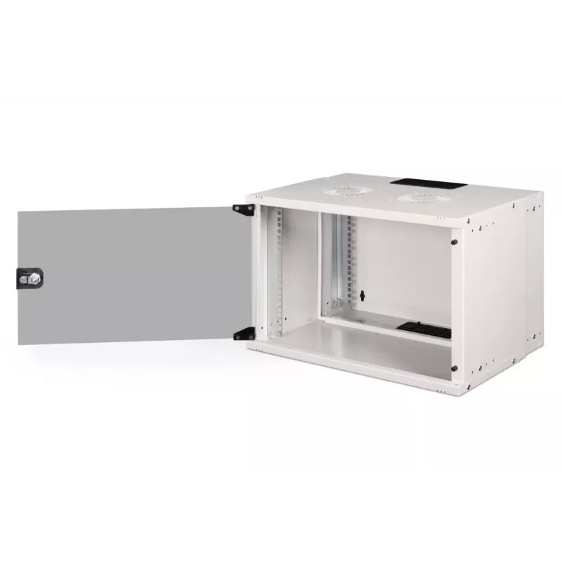 DIGITUS 19 inch 7U sieninis montavimo spintos korpusas - SOHO PRO 370 x 540 x 400 mm pilka