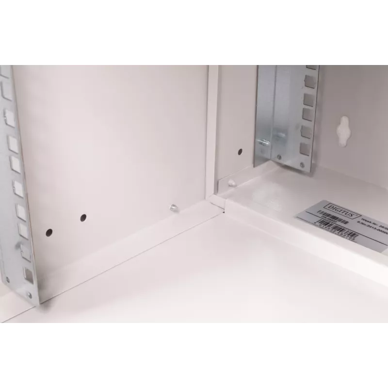 DIGITUS 19 inch 7U sieninis montavimo spintos korpusas - SOHO PRO 370 x 540 x 400 mm pilka