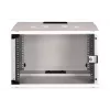 DIGITUS 19 inch 7U sieninis montavimo spintos korpusas - SOHO PRO 370 x 540 x 400 mm pilka
