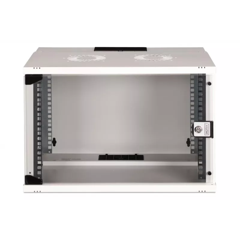 DIGITUS 19 inch 7U sieninis montavimo spintos korpusas - SOHO PRO 370 x 540 x 400 mm pilka