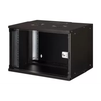 DIGITUS SOHO PRO sieninis montavimo spintelė - 19 col. 7U - 370 x 540 x 400mm juoda