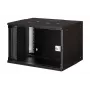 DIGITUS SOHO PRO sieninis montavimo spintelė - 19 col. 7U - 370 x 540 x 400mm juoda
