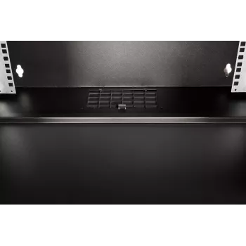 DIGITUS SOHO PRO sieninis montavimo spintelė - 19 col. 7U - 370 x 540 x 400mm juoda