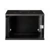 DIGITUS SOHO PRO sieninis montavimo spintelė - 19 col. 7U - 370 x 540 x 400mm juoda