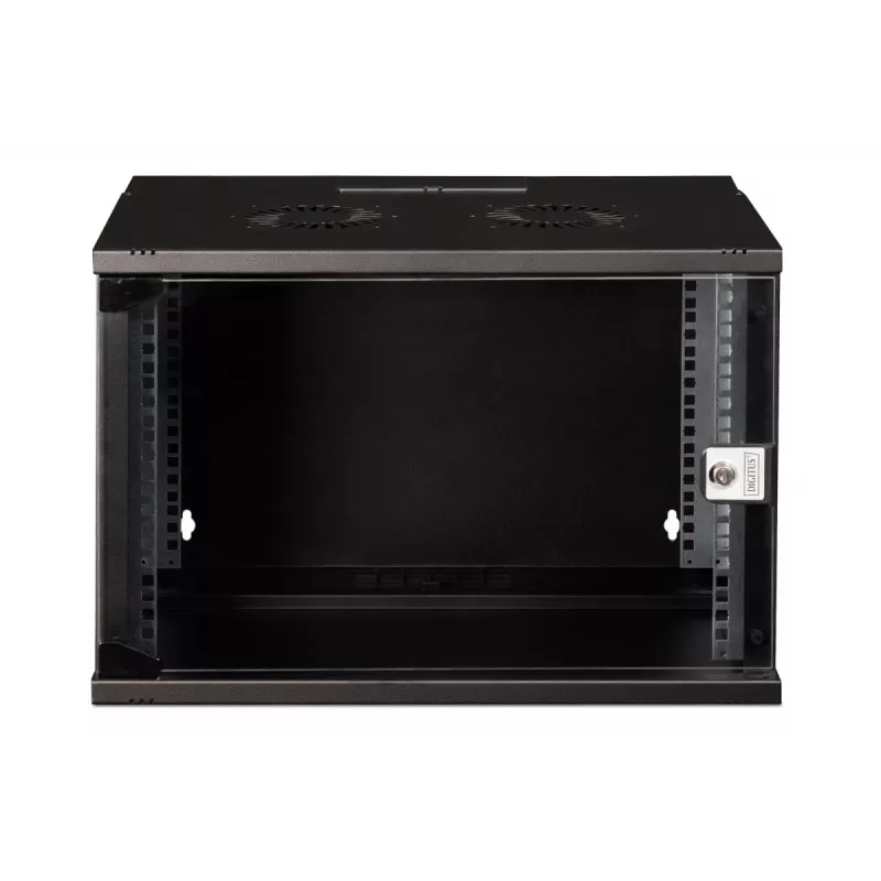 DIGITUS SOHO PRO sieninis montavimo spintelė - 19 col. 7U - 370 x 540 x 400mm juoda