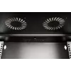 DIGITUS SOHO PRO sieninis montavimo spintelė - 19 col. 7U - 370 x 540 x 400mm juoda