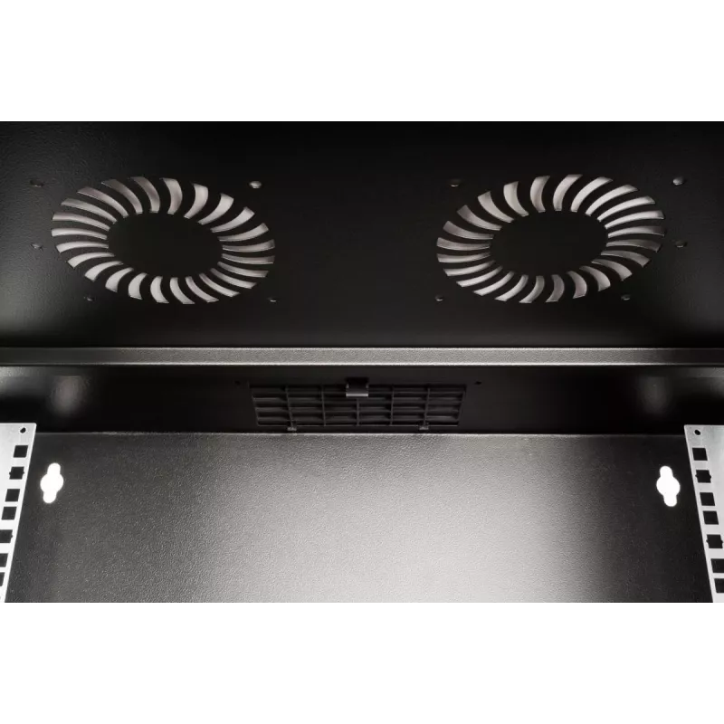DIGITUS SOHO PRO sieninis montavimo spintelė - 19 col. 7U - 370 x 540 x 400mm juoda