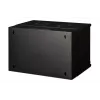 DIGITUS SOHO PRO sieninis montavimo spintelė - 19 col. 7U - 370 x 540 x 400mm juoda