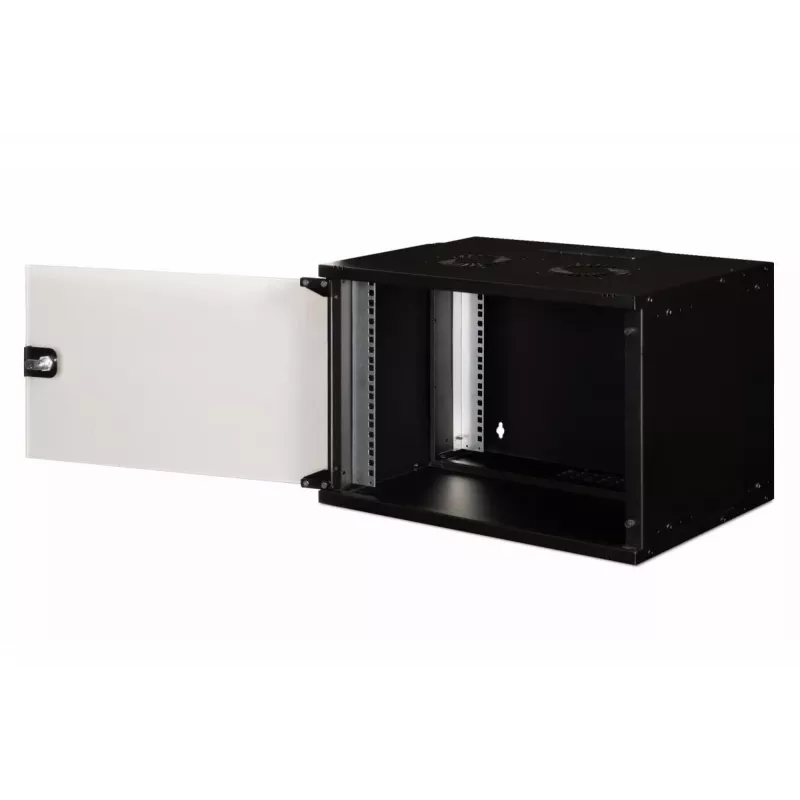 DIGITUS SOHO PRO sieninis montavimo spintelė - 19 col. 7U - 370 x 540 x 400mm juoda