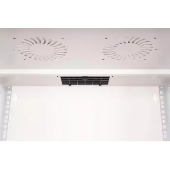DIGITUS 19 inch 12U sieninis montavimo spintas SOHO PRO 595 x 540 x 400 mm pilka